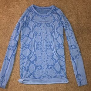 lululemon long sleeve running shirt